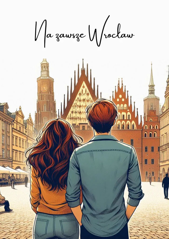 Na zawsze Wrocław – Polish ebook cover