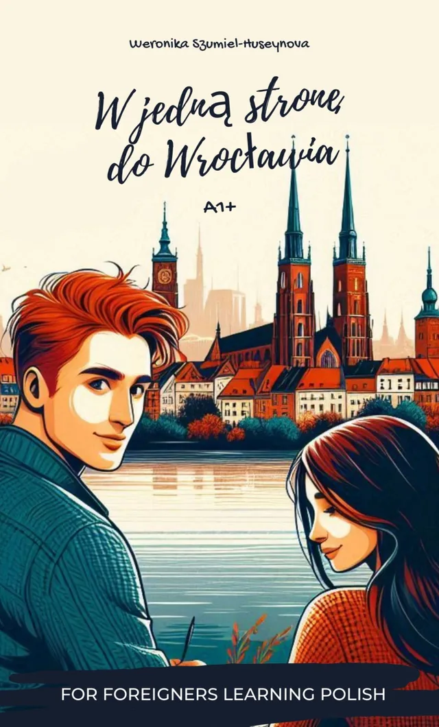 W jedną stronę do Wrocławia – A1+ Polish ebook cover