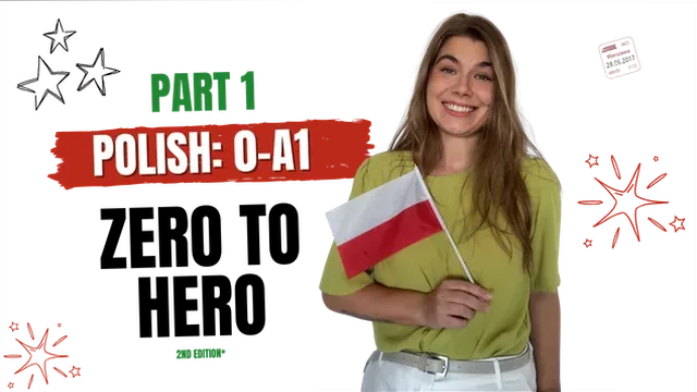 A1 online Polish course, Part 1: Zero to Hero