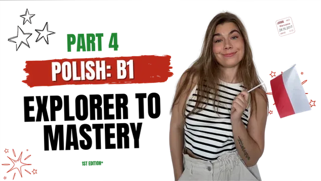 B1 online Polish course: Explorer to Mastery