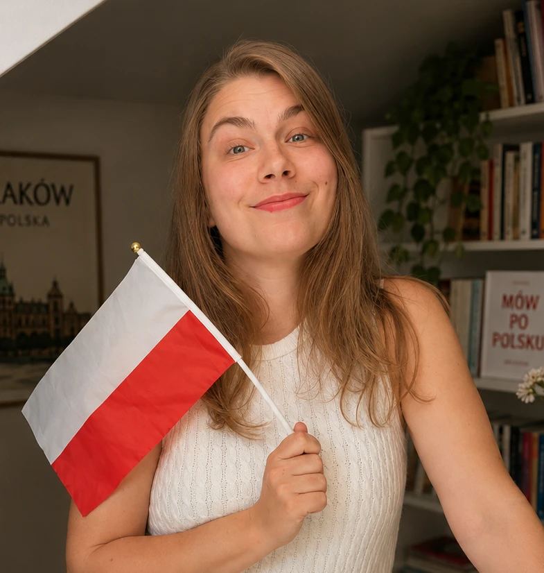 Weronika, founder and lead Polish instructor