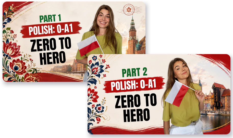 A1 Part 1 and A1 Part 2 course covers