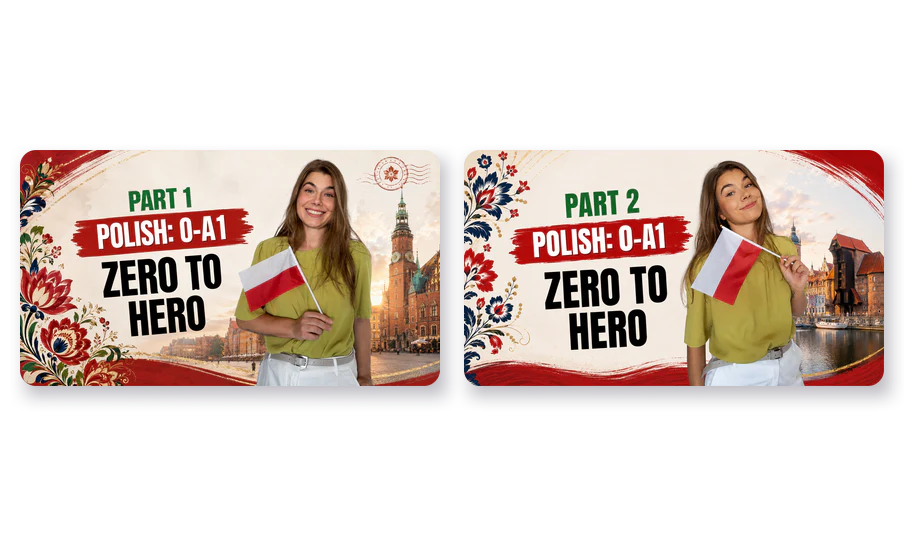 A1 Part 1 and A1 Part 2 course covers