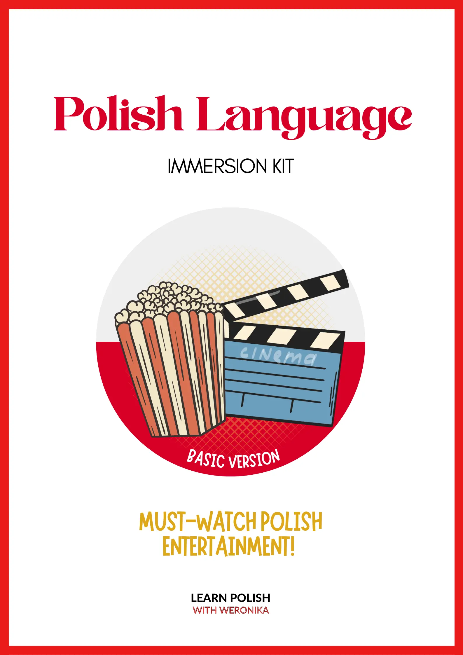 Polish Language Immersion Kit: must-watch Polish entertainment – free PDF